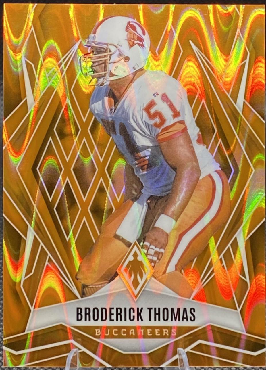Broderick Thomas [Orange Seismic] #20
