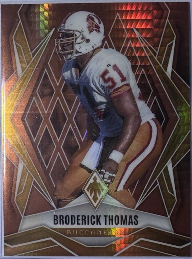 Broderick Thomas [Orange Winter] #20