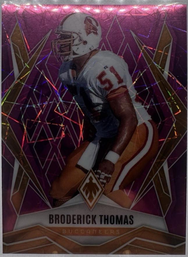 Broderick Thomas [Pink Lazer] #20