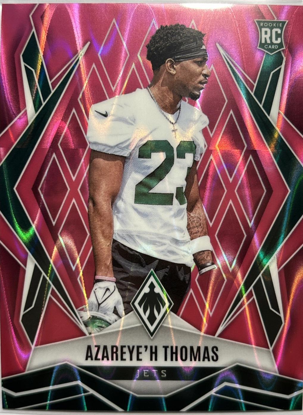 Broderick Thomas [Pink Seismic] #20