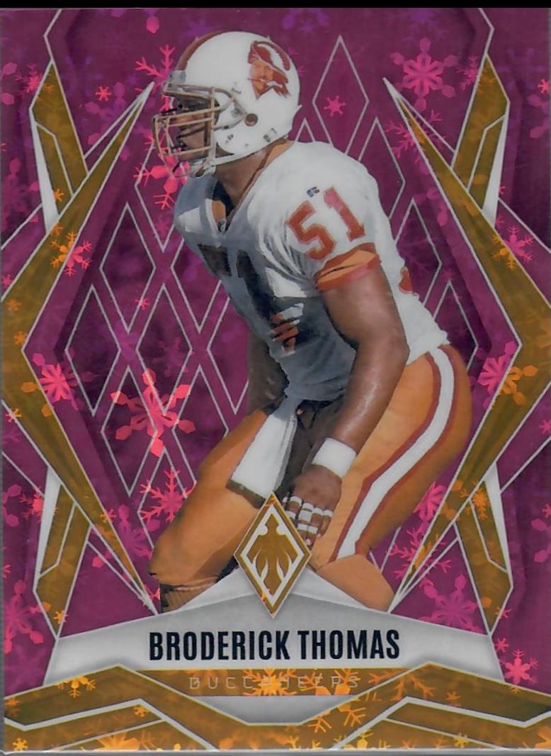 Broderick Thomas [Pink Winter] #20