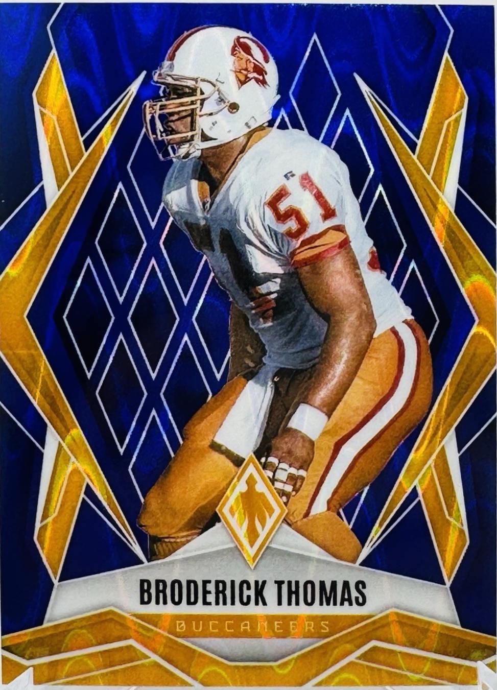 Broderick Thomas [Purple Seismic] #20