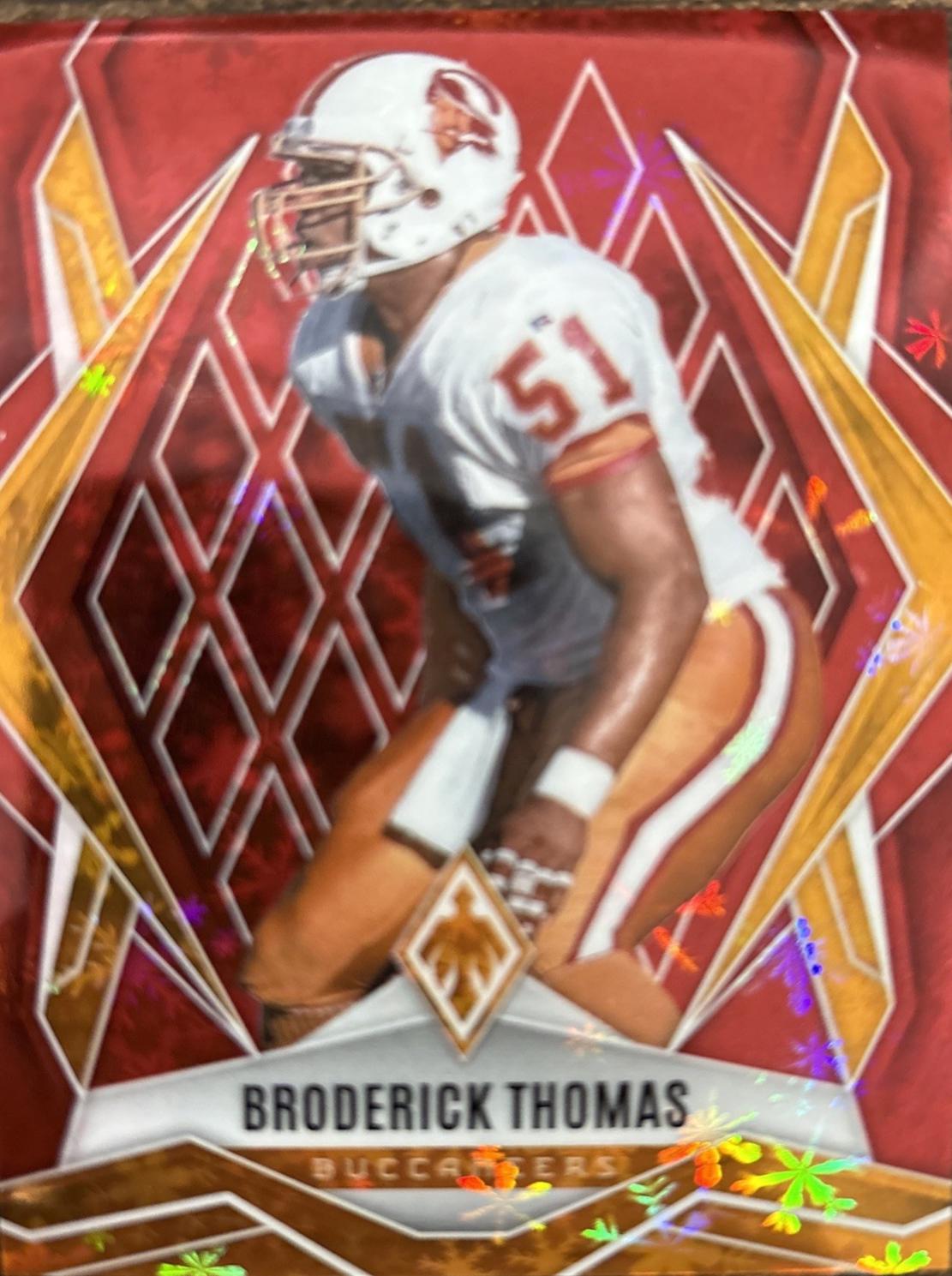Broderick Thomas [Red Winter] #20