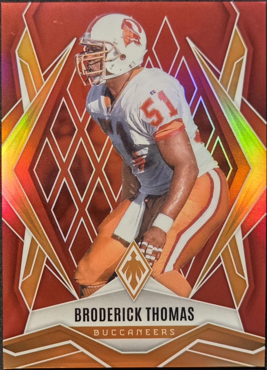 Broderick Thomas [Red] #20