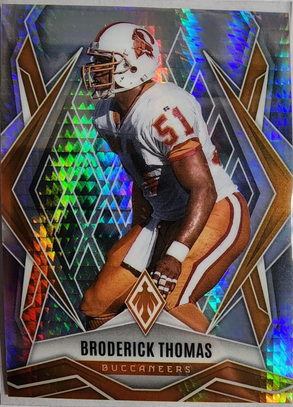 Broderick Thomas [Silver Hyper] #20