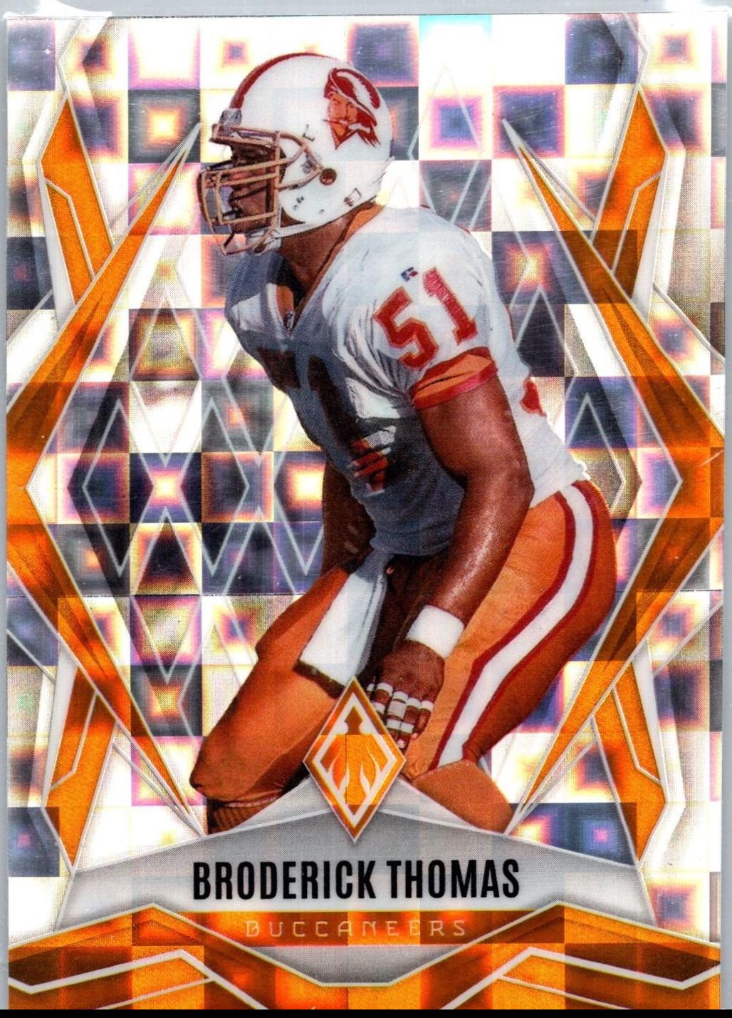 Broderick Thomas [Silver Pandora] #20