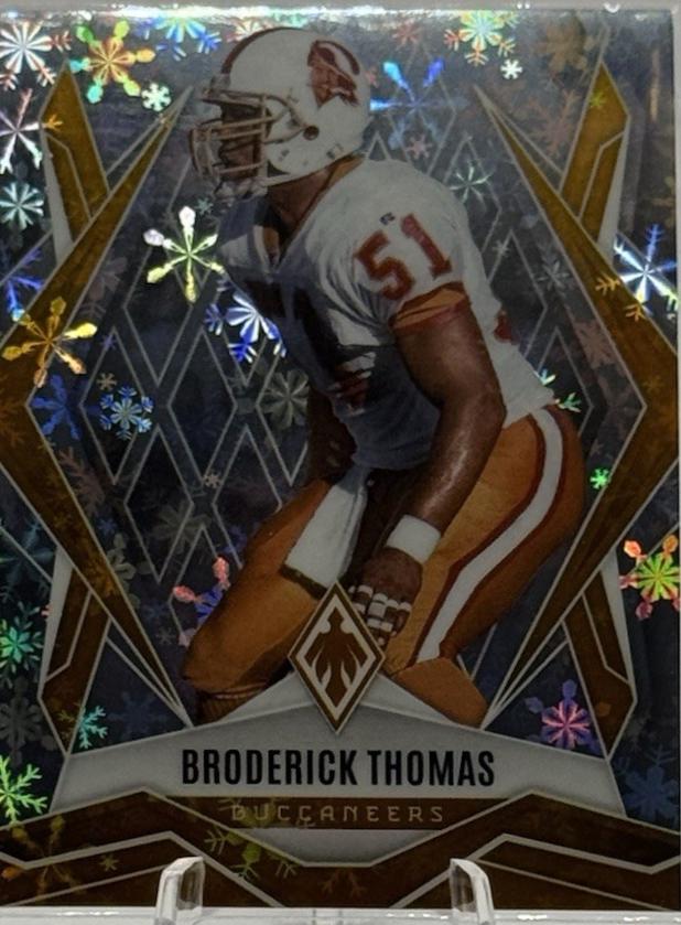 Broderick Thomas [Silver Winter] #20