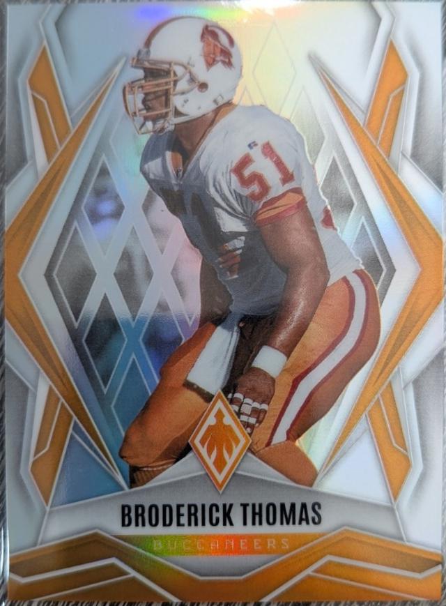 Broderick Thomas [Silver] #20