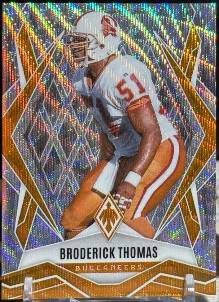 Broderick Thomas [Wave] #20