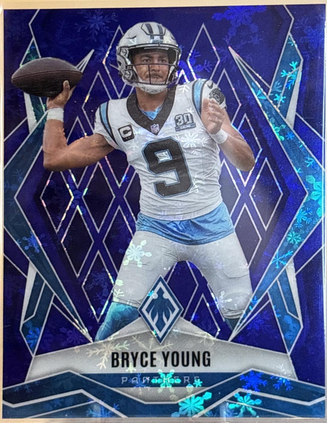 Bryce Young [Blue Winter] #148