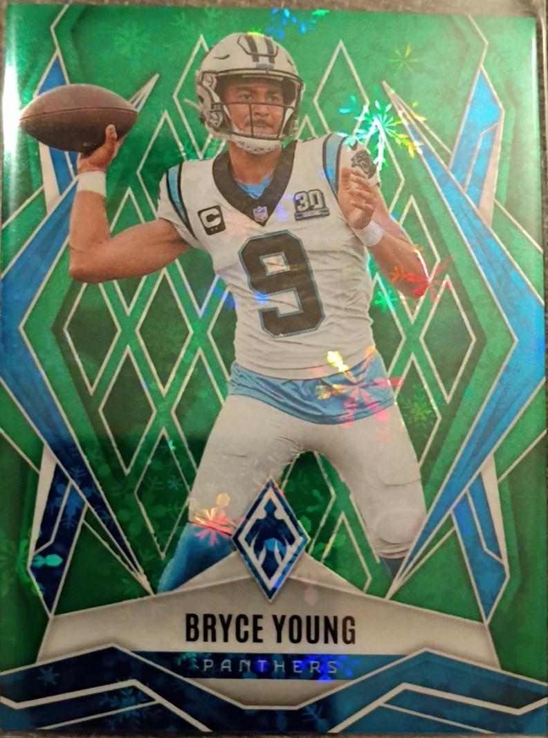 Bryce Young [Green Winter] #148