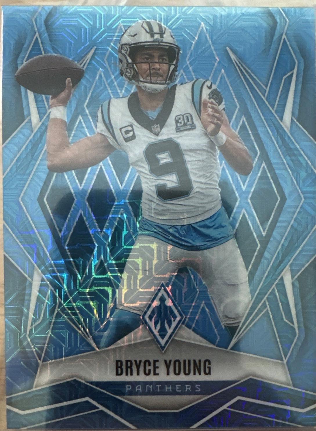 Bryce Young [Light Blue Mojo] #148