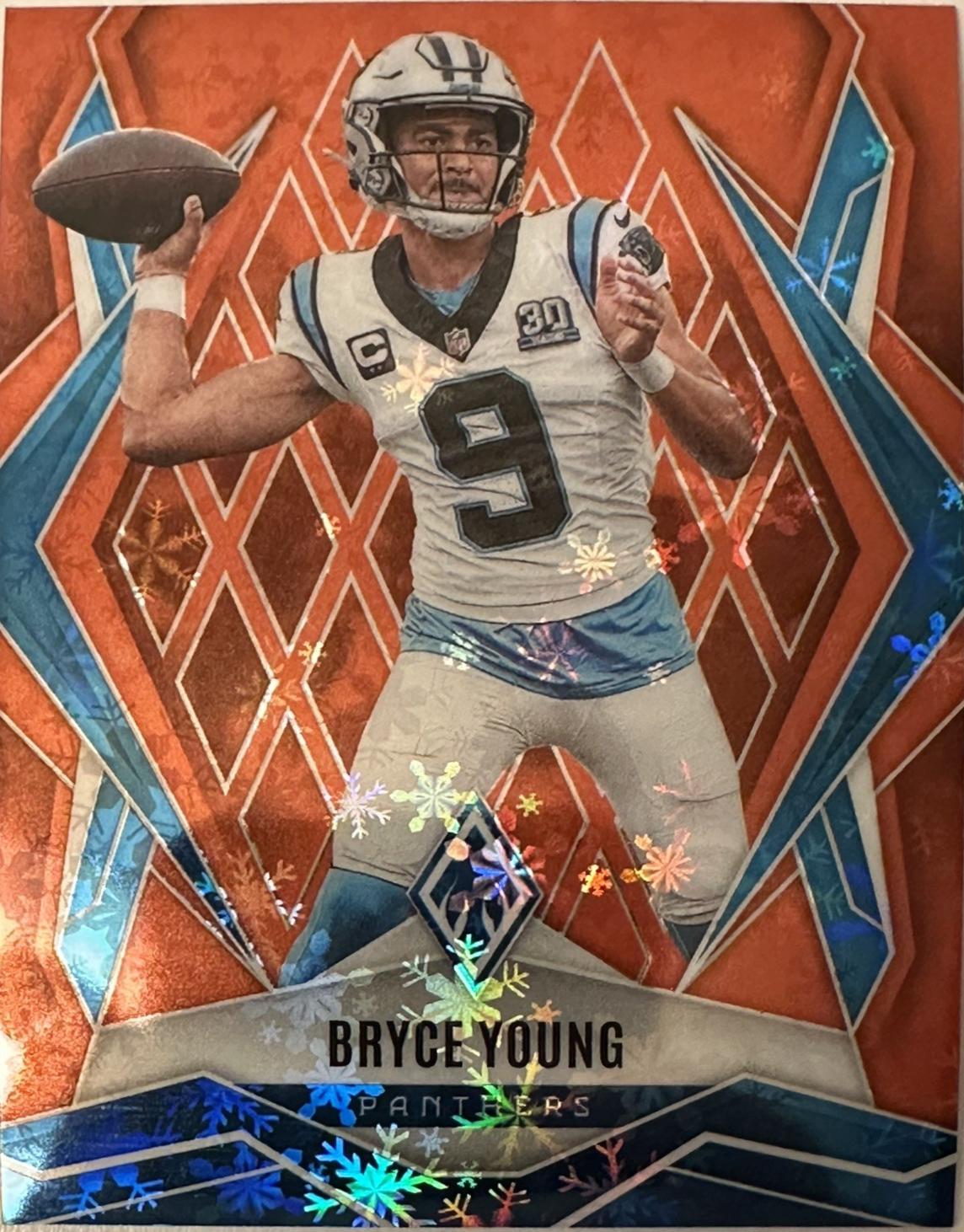 Bryce Young [Orange Winter] #148