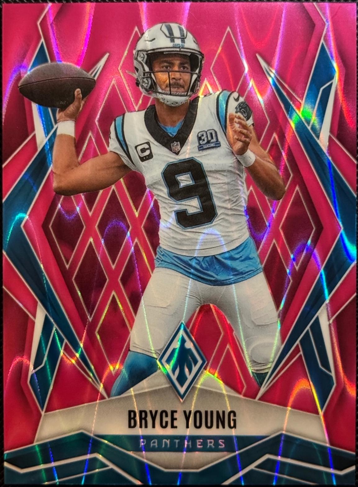 Bryce Young [Pink Seismic] #148