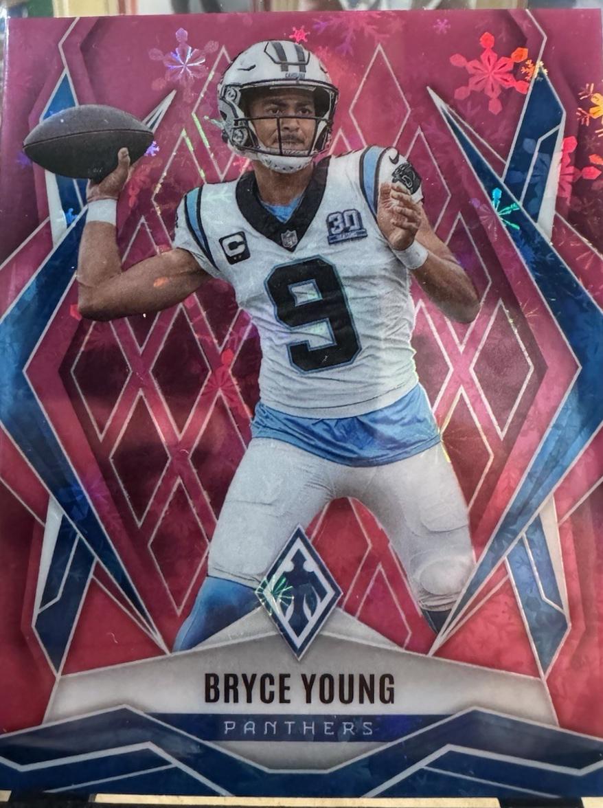 Bryce Young [Pink Winter] #148