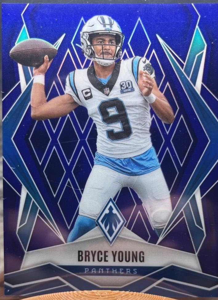 Bryce Young [Purple Seismic] #148