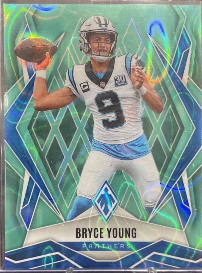 Bryce Young [Silver Seismic] #148