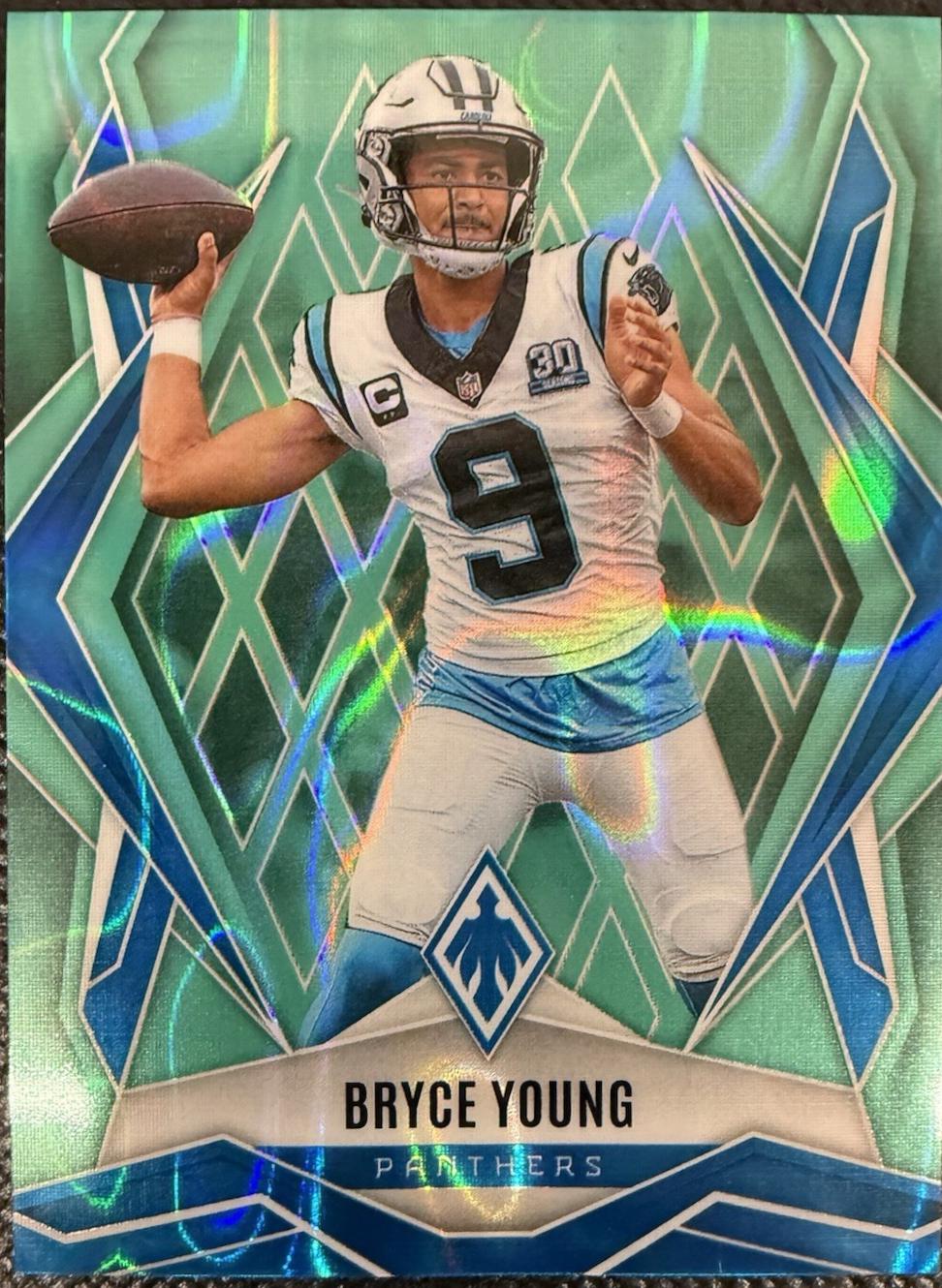 Bryce Young [Teal Lava] #148