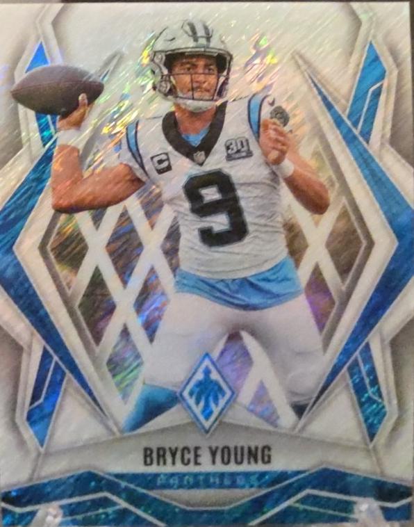 Bryce Young [White Shimmer] #148