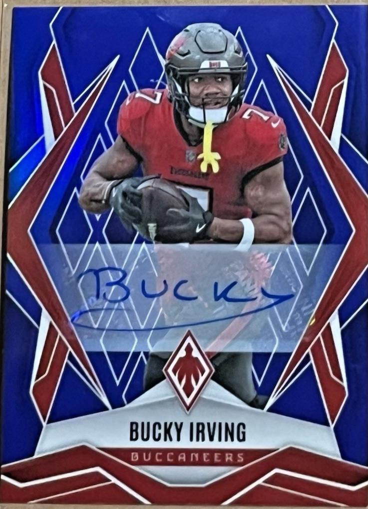 Bucky Irving [Blue Autograph] #6