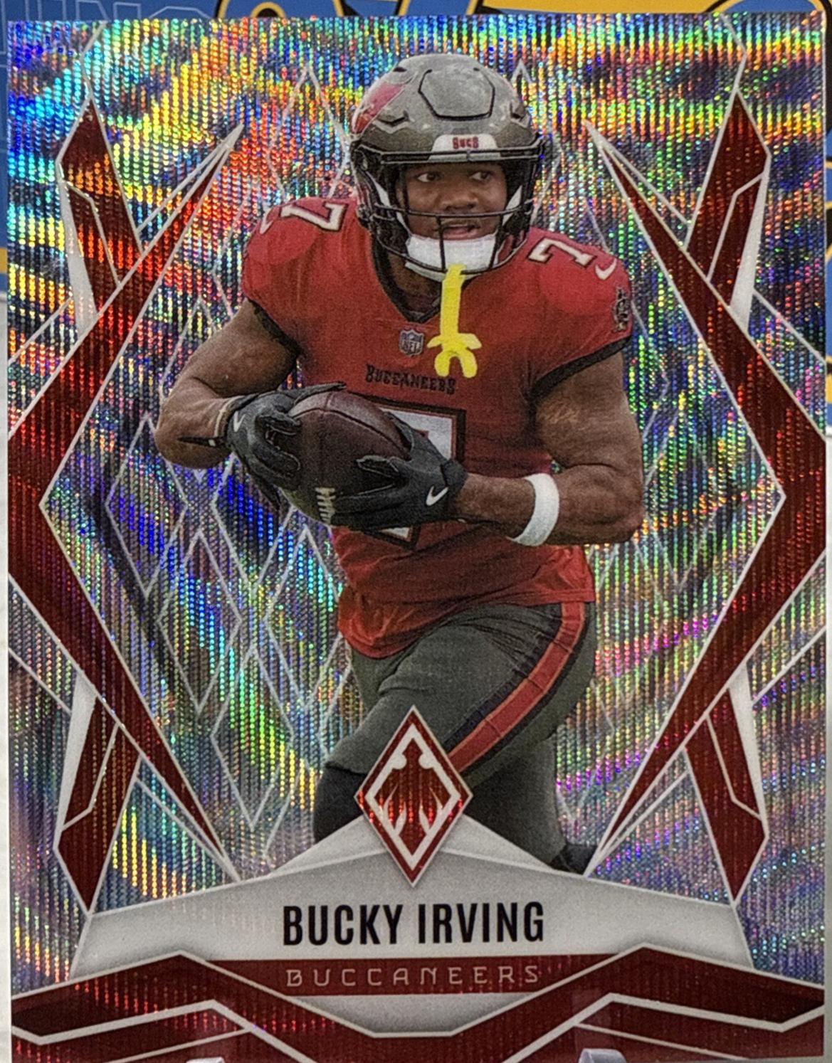 Bucky Irving [Blue Hyper] #6