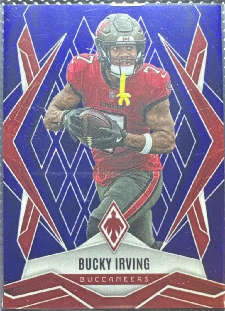Bucky Irving [Blue Lazer] #6