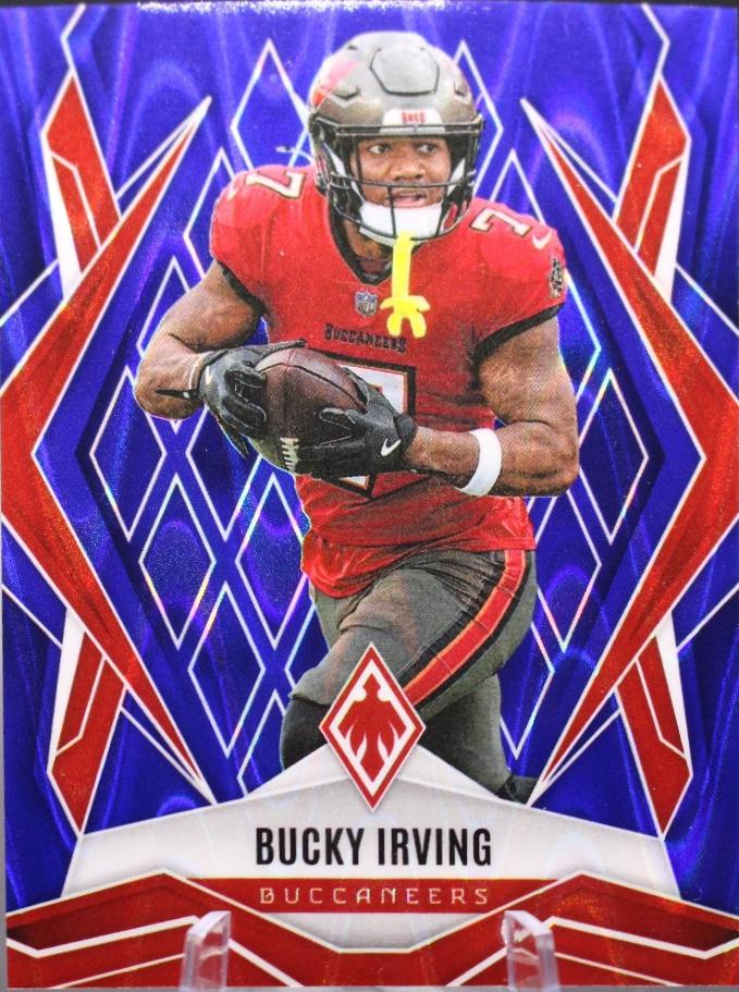 Bucky Irving [Blue Seismic] #6