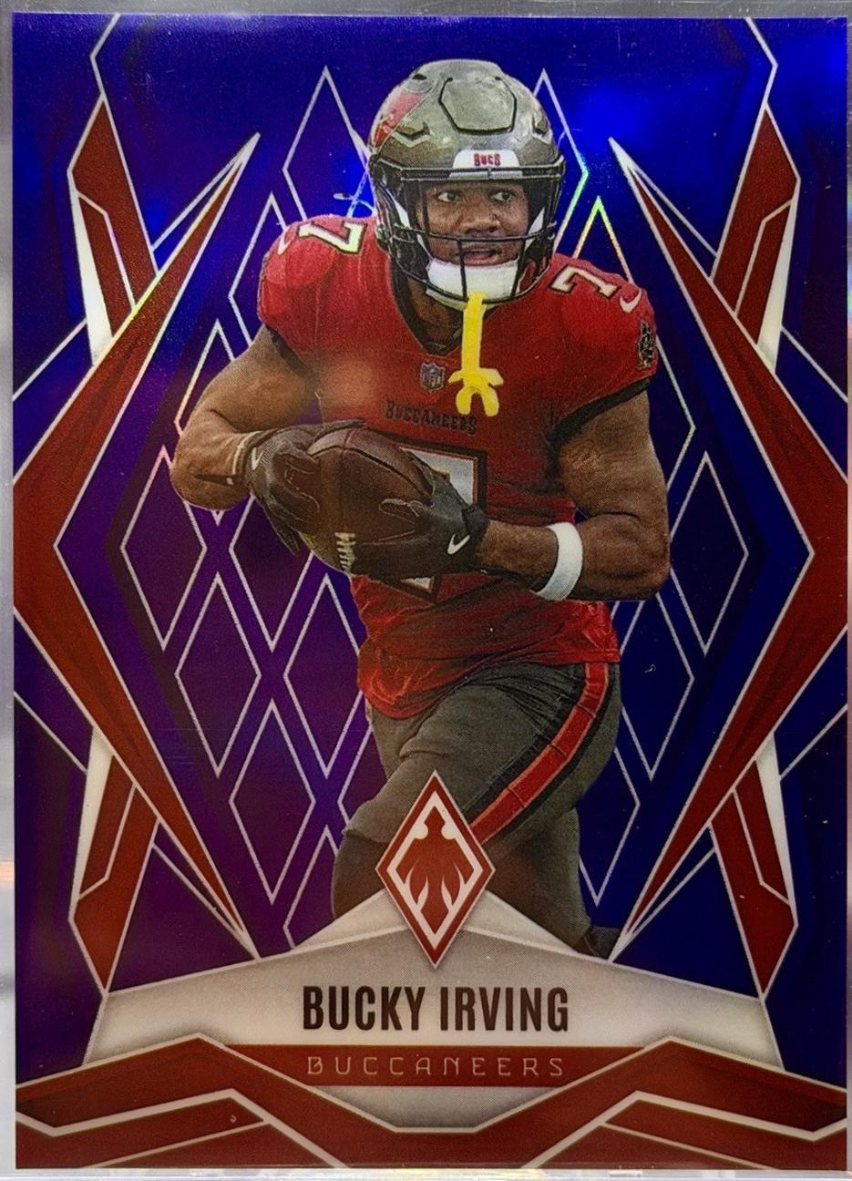 Bucky Irving [Blue] #6