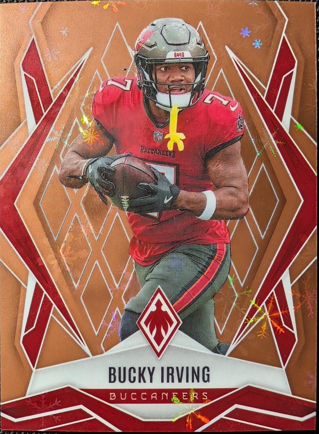 Bucky Irving [Bronze Winter] #6