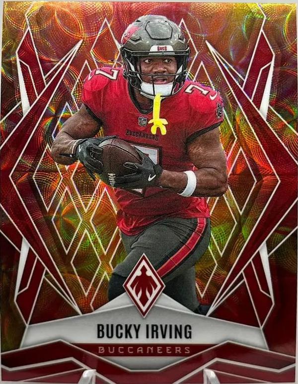 Bucky Irving [Fire Burst] #6