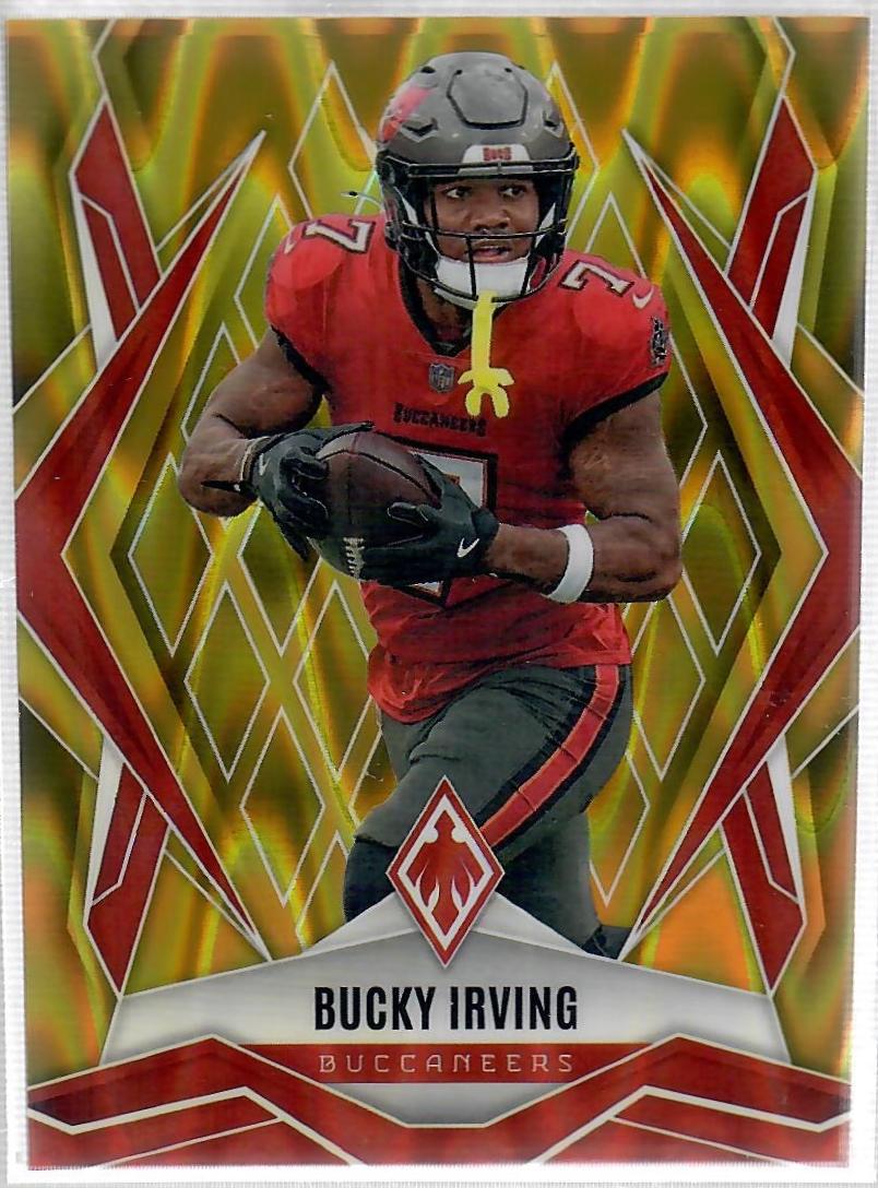 Bucky Irving [Gold Seismic] #6