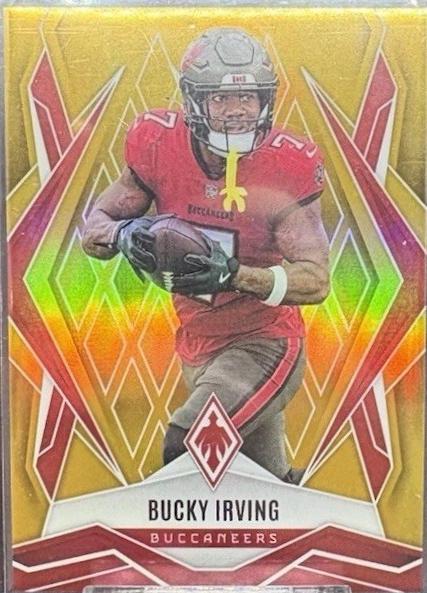 Bucky Irving [Gold] #6