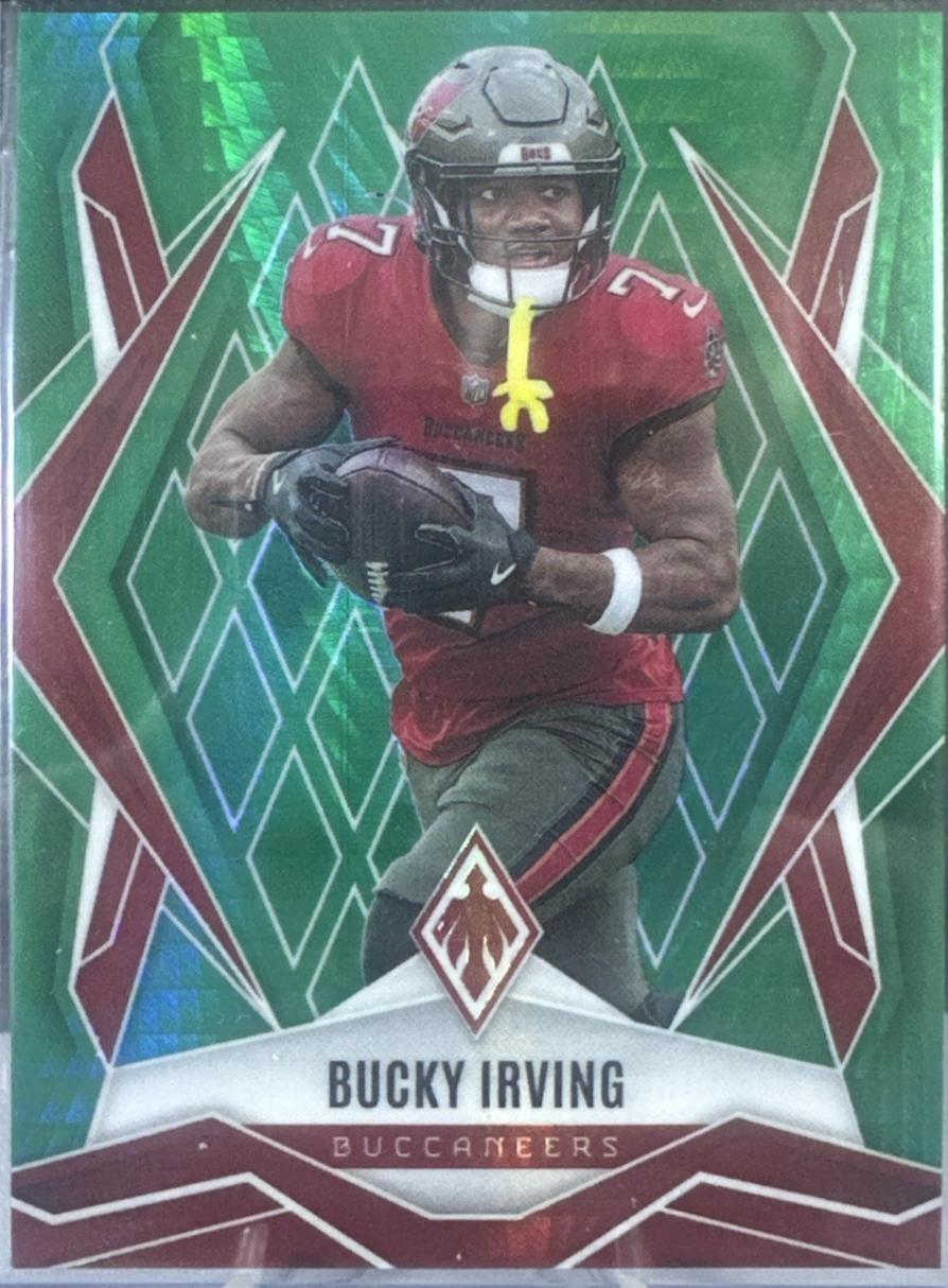 Bucky Irving [Green Hyper] #6