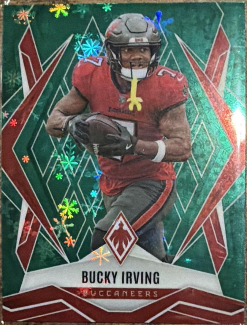 Bucky Irving [Green Winter] #6