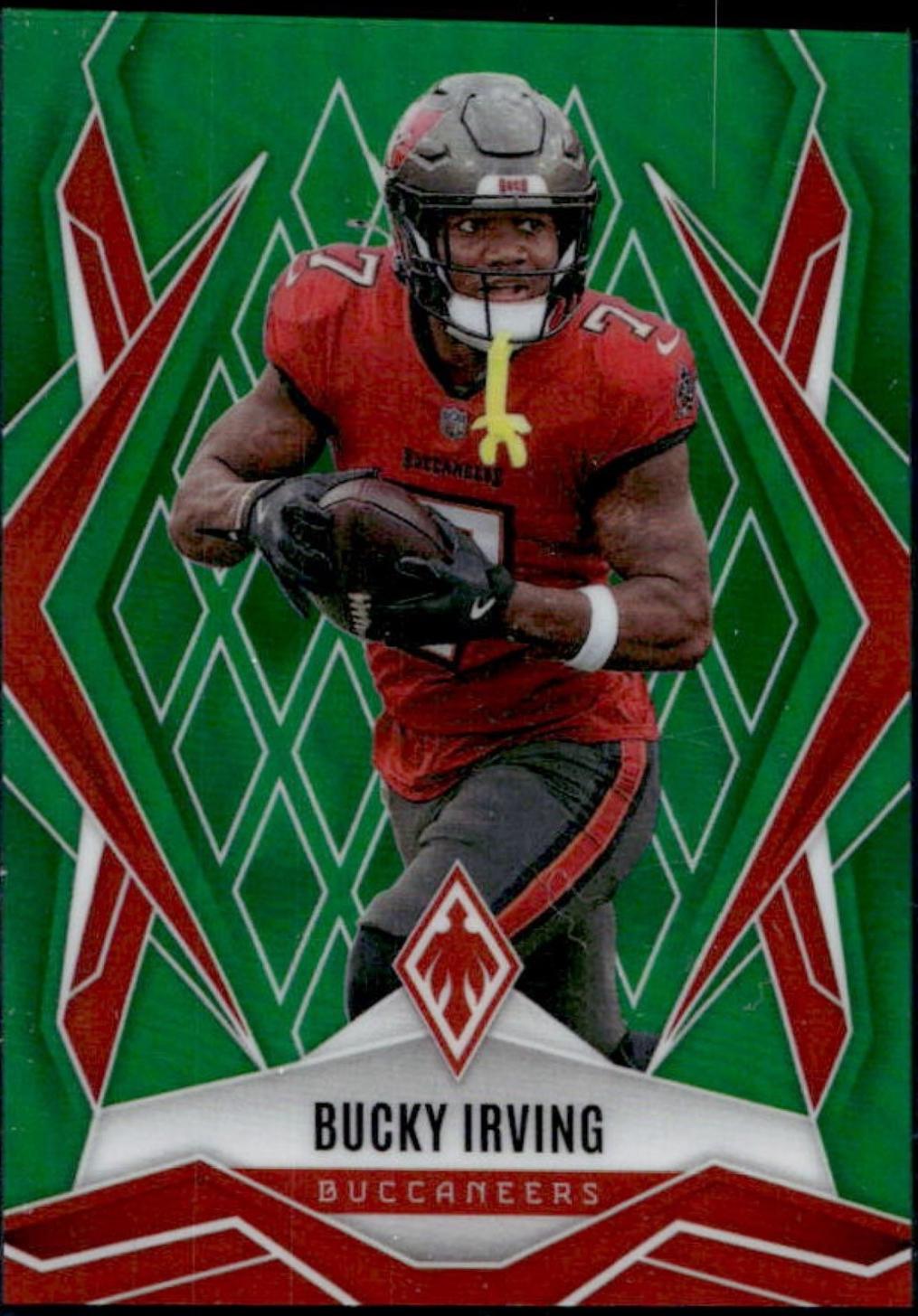 Bucky Irving [Green] #6