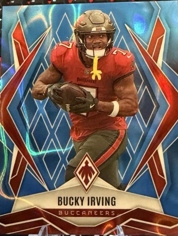 Bucky Irving [Light Blue Lava] #6