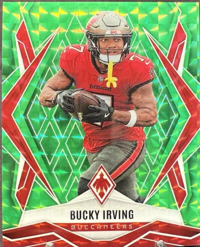 Bucky Irving [Lime Green Pyramids] #6