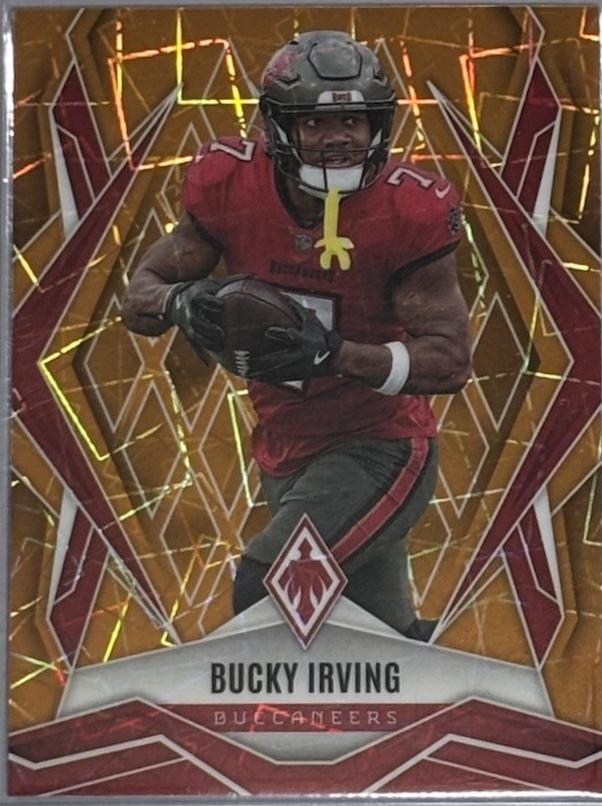 Bucky Irving [Orange Lazer] #6