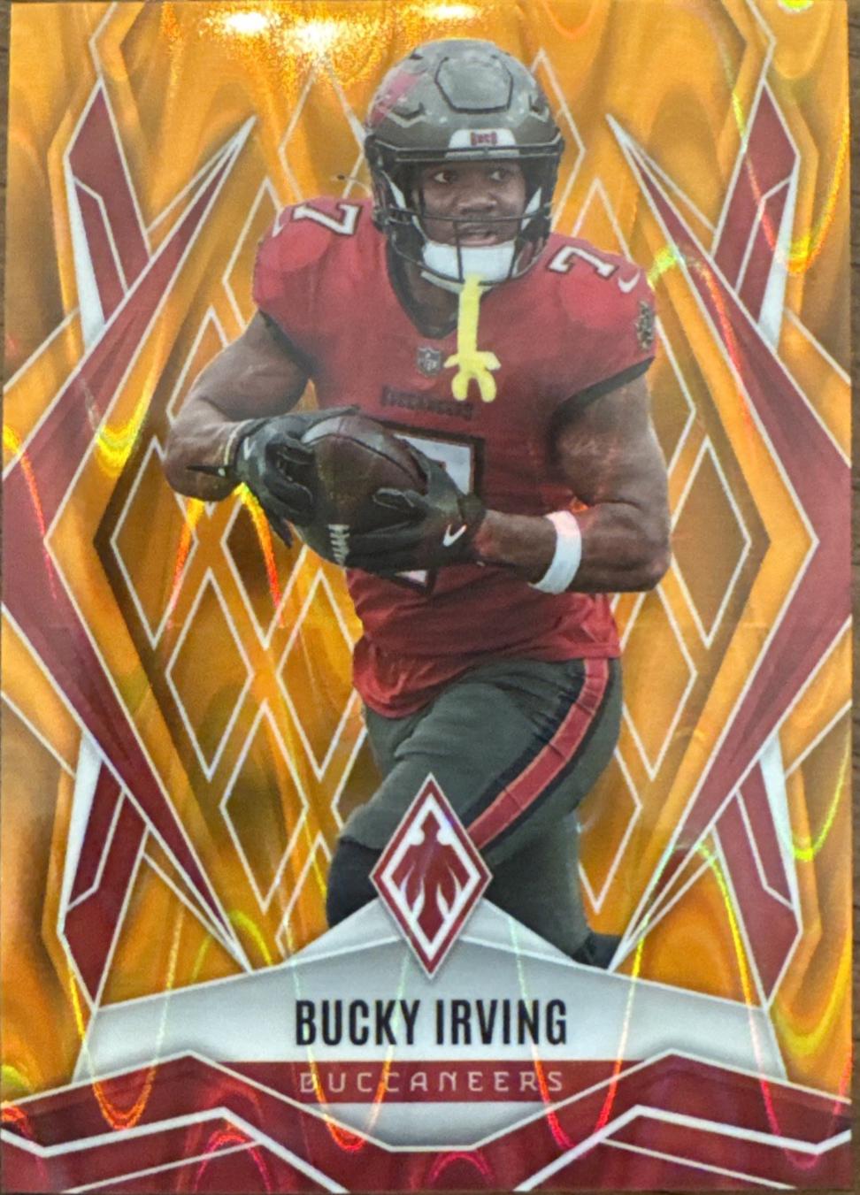 Bucky Irving [Orange Seismic] #6