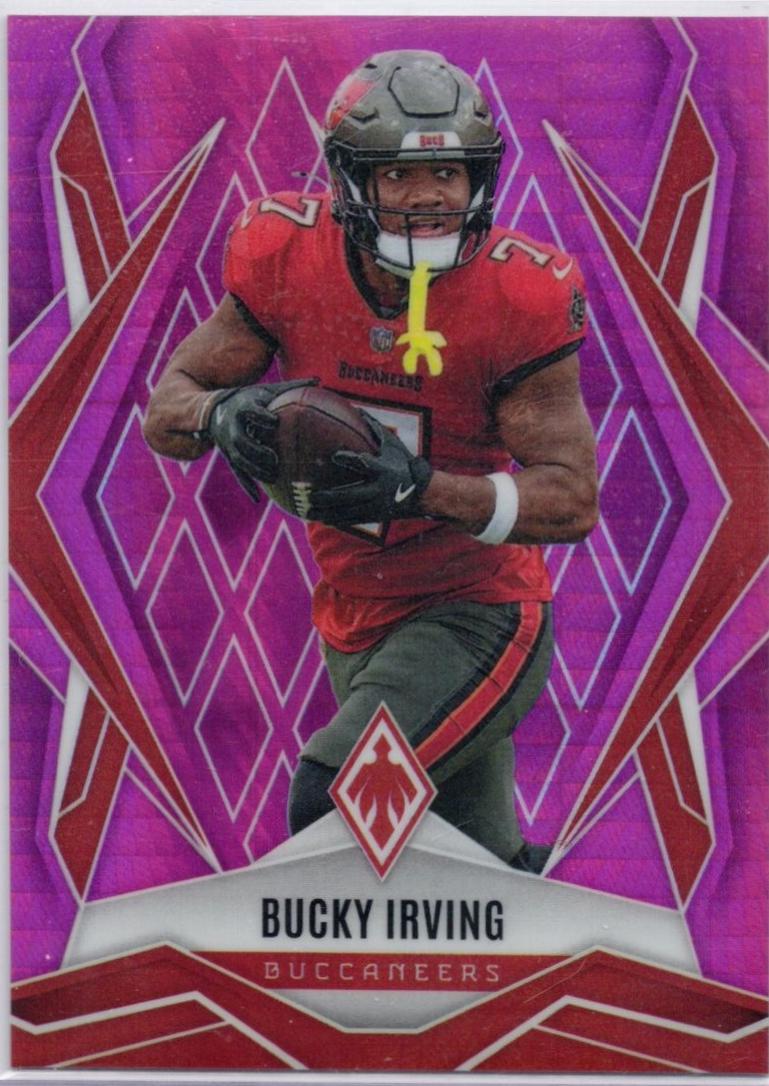 Bucky Irving [Pink Hyper] #6