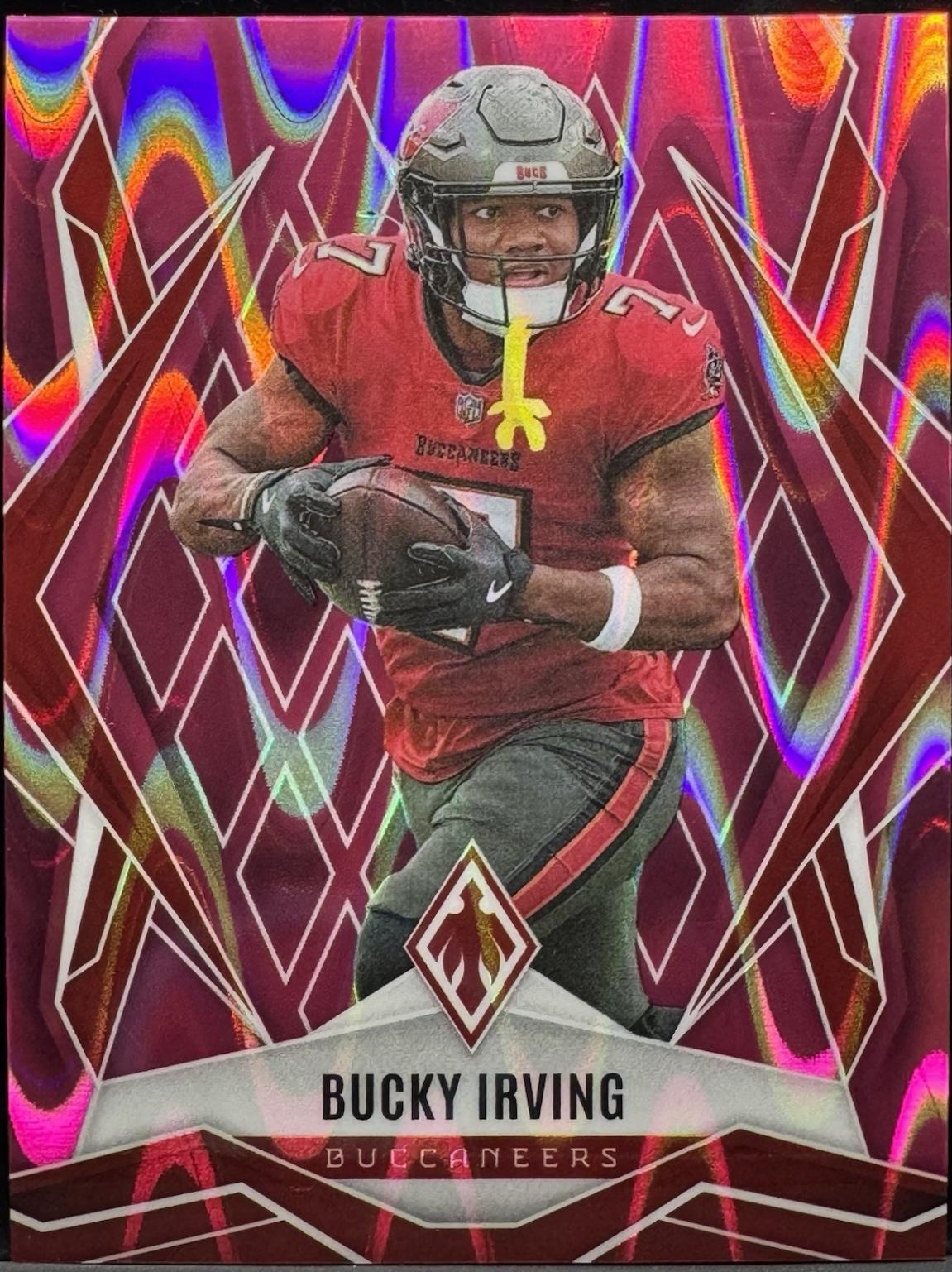 Bucky Irving [Pink Seismic] #6