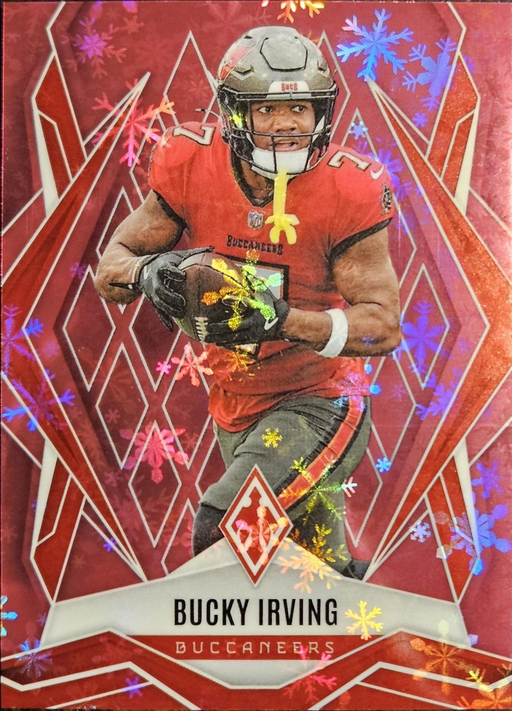 Bucky Irving [Pink Winter] #6
