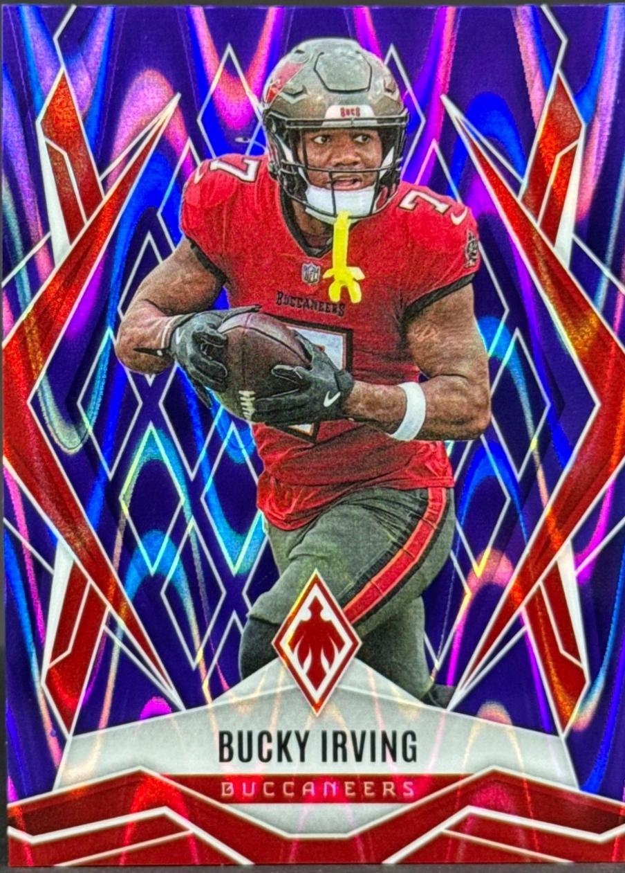 Bucky Irving [Purple Seismic] #6