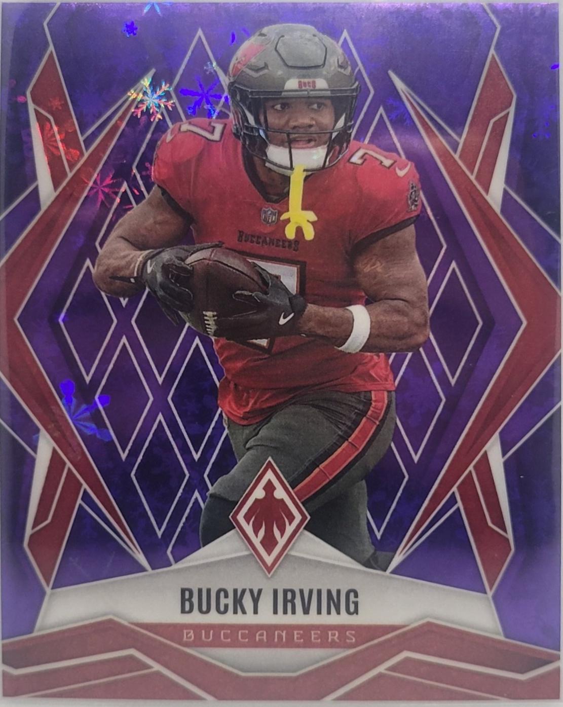 Bucky Irving [Purple Winter] #6