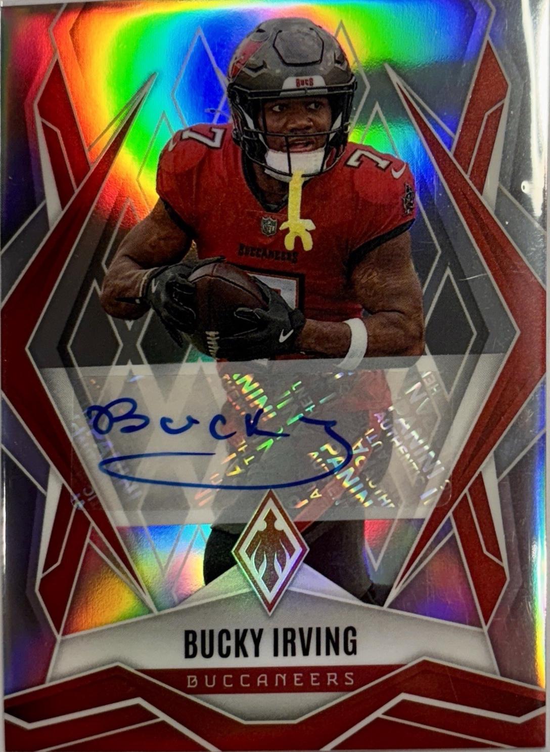 Bucky Irving [Red Autograph] #6