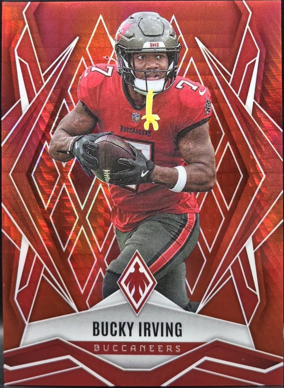 Bucky Irving [Red Hyper] #6