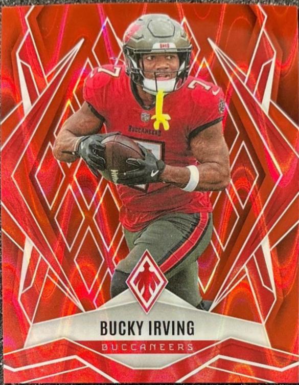 Bucky Irving [Red Seismic] #6