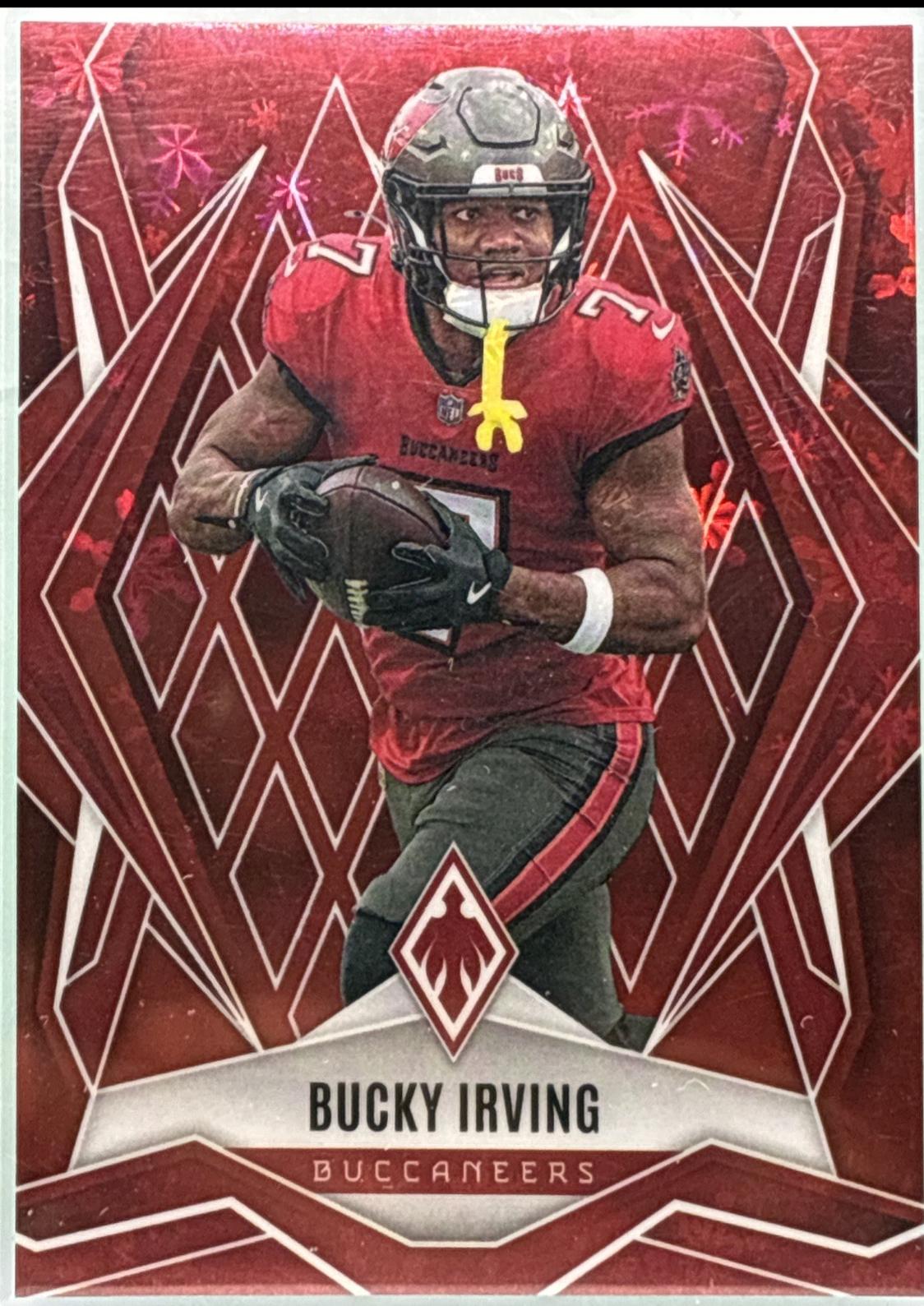 Bucky Irving [Red Winter] #6