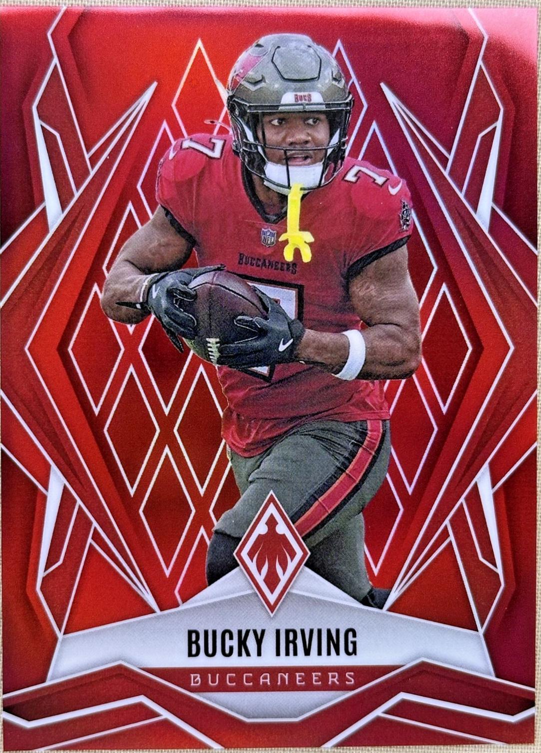 Bucky Irving [Red] #6