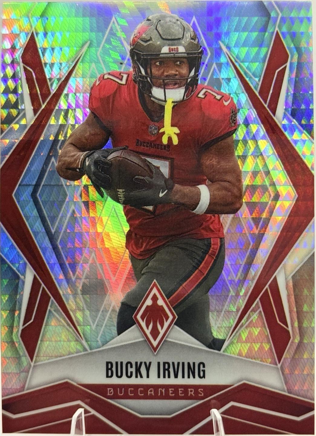 Bucky Irving [Silver Hyper] #6
